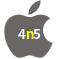 Aplicativo 4n5 para iOS