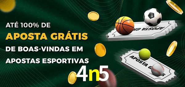 4n5 Ate 100% de Aposta Gratis
