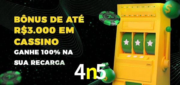 4n5 melhor bônus de depósito